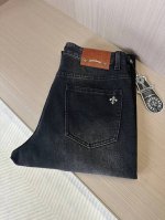 克罗心25Ss夏季新款牛仔裤 高端品质 面料超级柔软舒适 直筒版型 上身修长 万能搭配款 码数 30 31 32 33 34 36 38