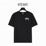 stussy 斯图西 25Ss 毛绒骰子印花Logo短袖T恤 经典版型玩味设计，加州风情随性无拘束，260G纯棉面料厚实立挺不软塌， 版型正，柔软舒适透气，不闷