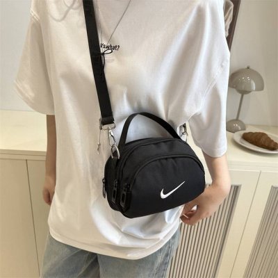 nike耐克 高版本男女经典贝壳包时尚百搭运动斜挎包户外便携小挎包手机包零钱包单肩包 尺寸:19×14×11