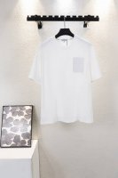 顶级版本 款号K705 高版本Loew* Ss 早秋最新款口袋刺绣短袖T Loewe色彩没输过 新配色太难遇这一季新款一整个被夏日~初秋包围这款是经典口袋刺绣款