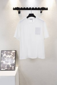 顶级版本 款号K705 高版本Loew* Ss 早秋最新款口袋刺绣短袖T Loewe色彩没输过 新配色太难遇这一季新款一整个被夏日~初秋包围这款是经典口袋刺绣款
