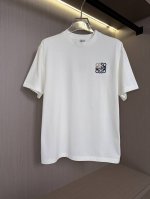 Low罗意威25Ss春夏新款圆领短袖，定制纯棉材质，舒适透气，胸前品牌图案设计 时尚百搭，休闲单品 颜色：黑色，白色 码数：M-3Xl