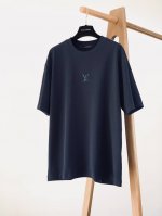 P200支持年后售后 Louisvuitton 路易威登 2025Ss春夏新品 重磅级尤物单品，官网在售系列。字母浮雕短袖T恤，定织微融感高支纯棉面料，手感非常
