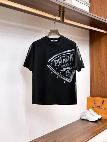 prada 250克新款 颜色 黑 白 码数 S-2Xl