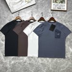 平台供图 Arc‘Teryx 始祖鸟胸前拉链口袋无痕户外透气健身运动短袖T恤 -此款面料采用黑科技无感面料，抗皱、抗菌，袖口下摆均采用热压封边，后背透气设计，户