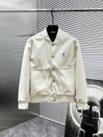 保罗 2025新款 棒球服 夹克 外套，高端版本！专柜定制面料 透气舒适度高，细节无可挑剔，品牌元素设计理念，体现高品质。手感细腻柔软！呈现休闲裁剪，上身版型超