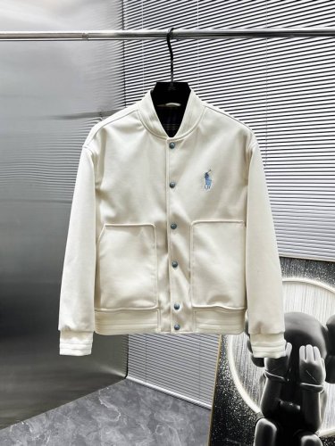 保罗 2025新款 棒球服 夹克 外套，高端版本！专柜定制面料 透气舒适度高，细节无可挑剔，品牌元素设计理念，体现高品质。手感细腻柔软！呈现休闲裁剪，上身版型超