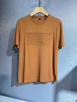 zegna 杰尼亚 25Ss新款春夏短袖 最高版本客供定制高端丝光棉面料 简单时尚款，配色超级好看！经典Logo的设计 简单大方的款式！满满的高级感，四季可穿。