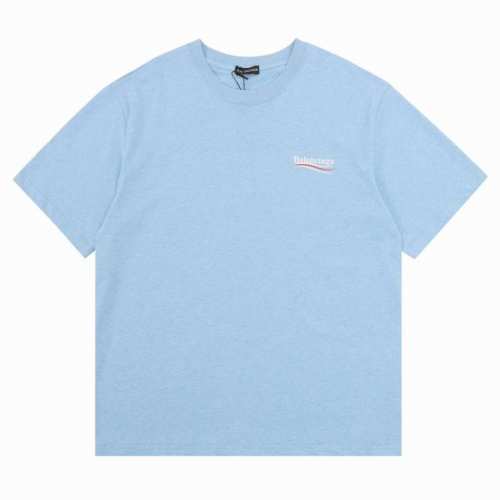 Balenciaga 巴黎世家 可乐波浪印花短袖 Size：Xs-L