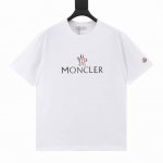 Moncler蒙口25Ss 胸口小Logo立体刺绣短袖T恤 轻奢主义 男女日常通勤穿搭必备单品 正确版本 随意对比 详细特征 260克100% 纯棉双纱汗布面料