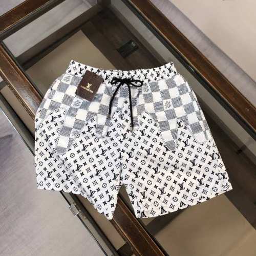 Louis Vuitton Lv 路易威登 2025最新款短裤沙滩裤沙滩旅游必备高订制原版五金！ 上身效果超正，腿部线条完全得到彰显，全客供进口速干面料 纹理