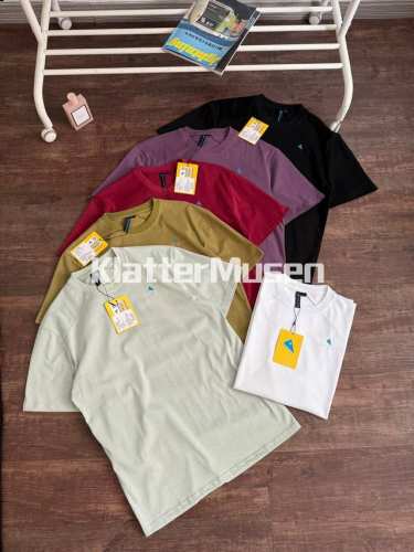 Klattermusen攀山鼠男款短袖T恤 根源Logo版 新品10418 线上480+ 6色齐发！柜子同步！ 特点鲜明的的攀山鼠T恤！无肩缝肩部不对称设计！老
