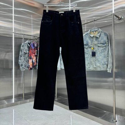 古奇 G家 25新品 后口袋字母Logo印花牛仔裤 特定最新品牌皮标 重磅单品~私渠稀有臻品 客供五金辅料 进口客供定织牛仔棉布面料,时尚又个性 超级百搭好看的