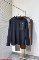 L451 Sz始祖鸟 2025Ss春夏新款长袖 爆款定制纯棉面料 重工洗水，面料舒适质感 尺码：L-5Xl