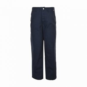 dior 迪奥 25Ss Cd法工伐木牛仔长裤 定制斜纹牛仔 定染蓝紫色 斜纹织造结构 纱线定制采用长绒棉+微量弹性纤维 3% 混纺 通过环锭纺+赛络纺复合工艺