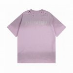 Balenciaga 巴黎世家 2025 Ss 后背梵文字母Logo水洗磨烂破洞做旧短袖T恤 本市场No.1的质量 真正天花板品质 全部原版开发注意细节图 避免