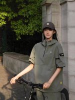Lululemon 露露乐檬 被追问 Lululemon 3Dm 套装美翻了 宝子们 Lululemon 这款夏季 3Dm 反光 Logo 休闲运动服套装太绝啦