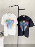 Chanel香奈儿独家专供新款原单男士休闲短袖 高端定制 高端版本 时尚百搭爆款进口面料 手感超柔软细腻 穿着亲肤舒适 高端精品 代工厂p精细做工 上身非常赞