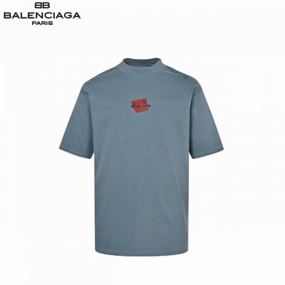 balenciaga 巴黎世家 25Ss 胶带刺绣短袖 第一时间原版购入开发 Blcg今年面料延用32S230G双纱面料 面料做预缩洗水处理 处理手感多维度 经