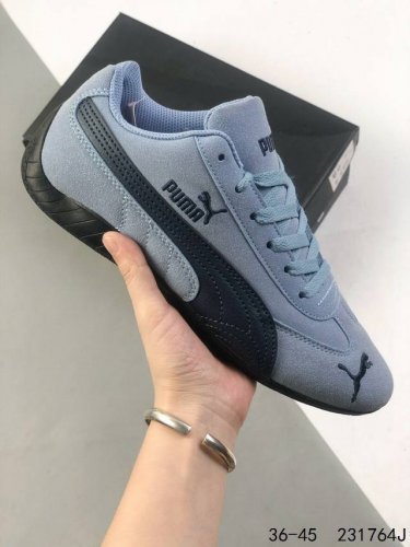 真标带半码 彪马 puma Speedcat Og+ Sparco 防滑耐磨 支持侧踏时的踏步工作 即使在健身房等使用环境中也能确保透气性 像吸盘一样的设计是为