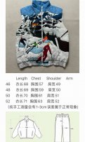 Lv滑雪羽绒背心马甲