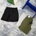 供 严选好货！Lulu露露25年夏季新款男子梭织速干短裤！ 螺纹透气爽滑男士休闲运动五分裤！力荐这款！面料爽滑，透气，高弹！柔软悬垂，吸湿透气，舒适顺滑，质感非