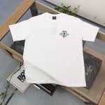 上新 款号：Xbnb082 2025新款Stussy斯图西小花骷髅头图案Logo字母印花休闲情侣宽松短袖T恤，经典永远不会过时、人手必备款，260G纯棉精梳棉不