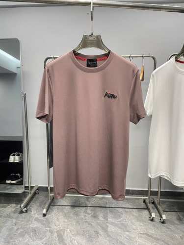 Kiton25Ss春夏新款莫代尔棉质混纺圆领短Tee，男士立体刺绣标识基础休闲短袖T恤衫！贸易公司渠道稀出，领先官网发售！Kiton新款T恤，以其独特的魅力和卓