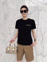 B家B家新款圆领短袖T恤 款号:62139 黑色 白色 杏色 s-M-L-Xl-Xxl