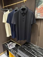 bur25S春夏新款商务休闲翻领短袖Polo，码数M-3Xl