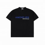moncler 蒙口 25Ss 植绒字母短袖T恤 面料采用定制240G 26支特滑双股精棉平纹高密无尘全棉布料。前幅高密度加厚，走线平整，代工品质，全套定制辅料
