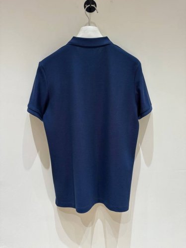 新品 prass春夏新款网眼珠地棉布基础翻领短Tee，男士经典字母标识刺绣商务休闲短袖polo衫！贸易公司渠道稀出，同步官网发售！p家全新polo衫单品奉献，它