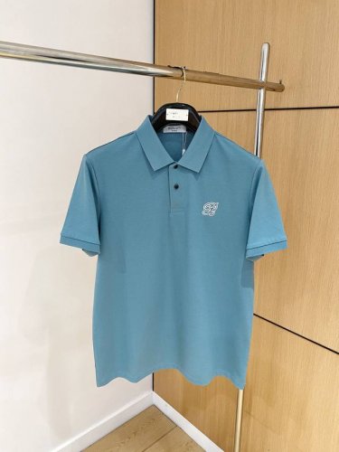 Berluti 伯鲁蒂、2025夏季新款polo短袖 六角珠地棉 透气舒适度高，手感细腻柔软，亲肤舒适 码数：M-3Xl