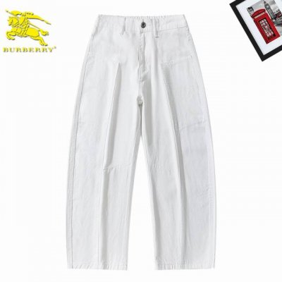 qq 巴宝莉 2025新品 专柜有售 实体店极品牛仔裤专柜原版1:1好货，适合各个年龄段。市场最高版本的欧洲进口面料。舒适柔软亲肤，上身效果超级棒时尚百搭，笔挺