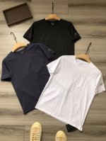 凯乐石丨Kailas 胸前拉链口袋 手臂徽标Logo印花 男女款防晒吸湿速干圆领短袖T恤. 颜色:白色 藏青 黑色. 材质：透气吸湿速干面料. 尺码： L Xl