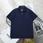 上新 纯原臻品 顶级复刻 ralph Lauren 拉夫劳伦大马刺绣polo衫短袖 - 颜色 黑色 白色 藏青色 - 顶级复刻版本 区别市场通货 - 购入原版开