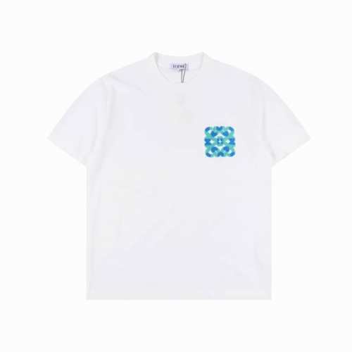 罗意威Loewe 经典款毛巾刺绣短袖 Size：Xs-Xl