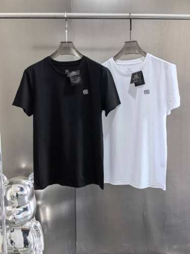 高品质 Kolon 可隆2025 夏季新款胸前小标Logo短袖T恤 男女同款 情侣款 本款采用高端80支180G丝光棉面料 同缸染罗纹 久洗不变形 高版本不挑年
