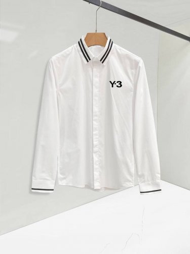 Y-3 专柜最新款男士必备款衬衫 100%天然棉 舒服透气 原单狠货 原版面料 柔软舒适 上身高端又奢华 足够场面的档次 这款衬衫无不骄傲的让你满意有面子 尺码