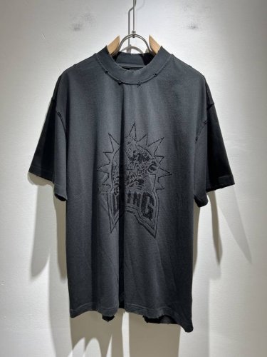 dolce&Gabba*A 杜嘉*纳2025春夏新款男女同款短袖T恤，专柜同步发售！定制专属纯棉面料，胸前字母Logo图案印花工艺设计！简约大方，从容百搭，档次
