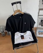 polo拉夫劳伦经典圆领短袖T恤 官网一比一细节二维码可扫码 全民必入 经典款 25Ss小马刺绣圆领T恤，纯色系百搭好驾驭，精致的小马刺绣标则是经典款的精华所在
