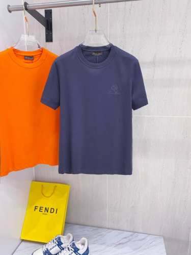 新品 Lp家族男士时装款圆领短袖T恤，贸易公司洋行货，重磅高级心水之物，25年早秋系列，超级明星级Top单品！ 客供埃及进口顶级面料，甄选尼罗河区域光照极好的上