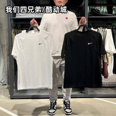 纯原版本！触感冰凉感！弹力！夏季主打！ Dv9816！弹力十足！原厂速干网格面料！透气排汗！柔软细腻！亲肤！丝滑感！夏季超燃清爽弹力速干三色！Nike 耐克25