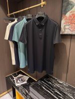 mon25S春夏新款商务休闲翻领短袖Polo，码数M-3Xl