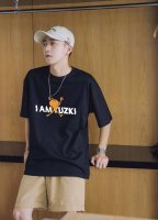 上新！国货之光鸿星尔克Erke兔斯基联名款圆领短袖T恤，把经典玩出不同，打破单一设计再创造，增多点趣味性！男女同款入，厚实有质感，透气且吸汗，喜欢就盘她！ 尺码