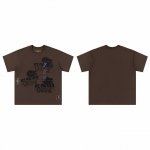 t8830 顶级品质 Travis Scott X Mitchell X Ness Florida Gators Seal 短袖 做工精美 走线流畅 原版刺绣工