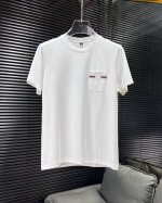 Ermenegildo Zegna 杰尼亚2025夏季新品短袖圆领T恤 内敛低调 轻松驾驭不挑人 裁剪精细完美 经典颜色上身很显精气神 多种风格穿搭 时尚潮流均