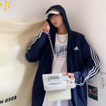 供 adidas 阿迪达斯 2025年新款防晒衣皮肤衣外套情侣男女同款上衣25Ss新款户外休闲皮肤防晒衣 粉色缺 防晒指数50+认证款 高端品质无敌 进口科技防