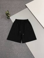 高版本] Louis Vuitton 路易威登 25Ss新品同步上架 经典切割字母贴布Logo刺绣 后开袋 短裤休闲五分裤 实打实重磅400克毛圈面料 不缩水不