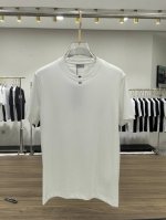 新品 Dior 男士时装款圆领短袖T恤，贸易公司洋行货，高级限定款，25年春夏新品，明星级人气单品！ 客供埃及进口顶级面料，甄选尼罗河区域光照极好的上等棉花原料